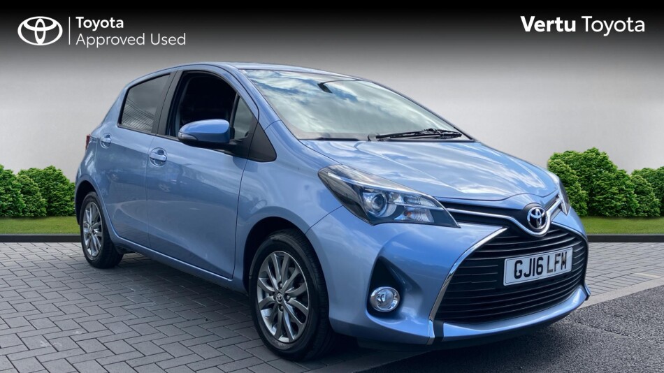 Toyota Yaris 1.33 VVT-i Icon 5dr Petrol Hatchback